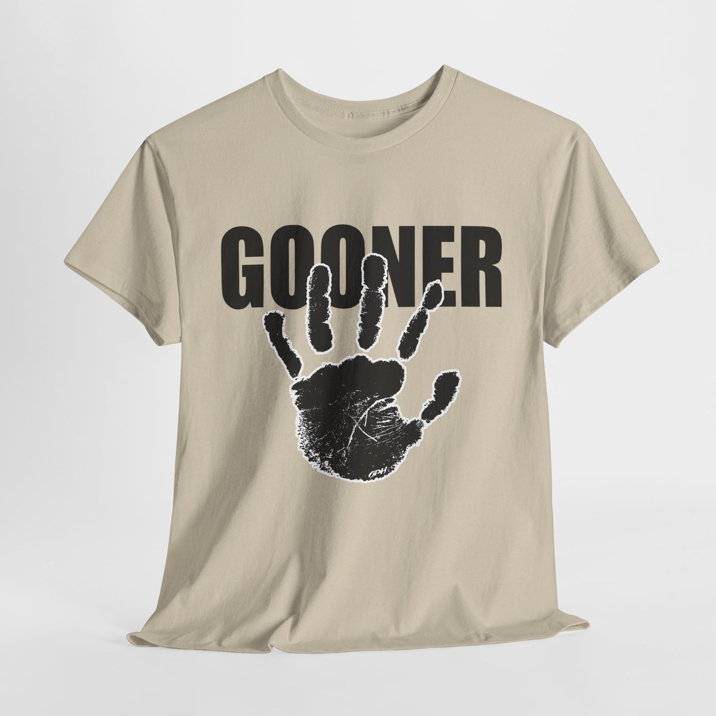 GOONER Shirt Masturbation Tee for Adults