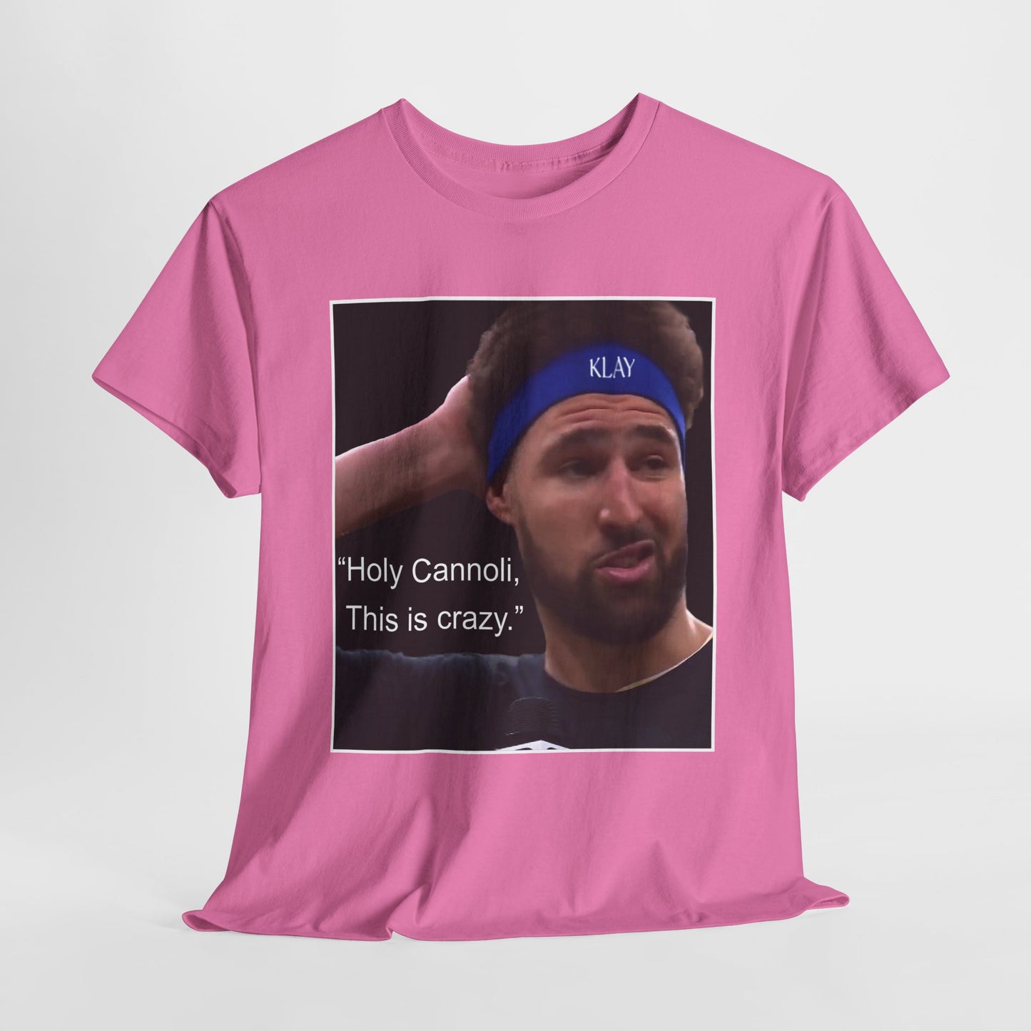 Holy Cannoli Shirt, Klay Thompson Shirt NBA Shirt