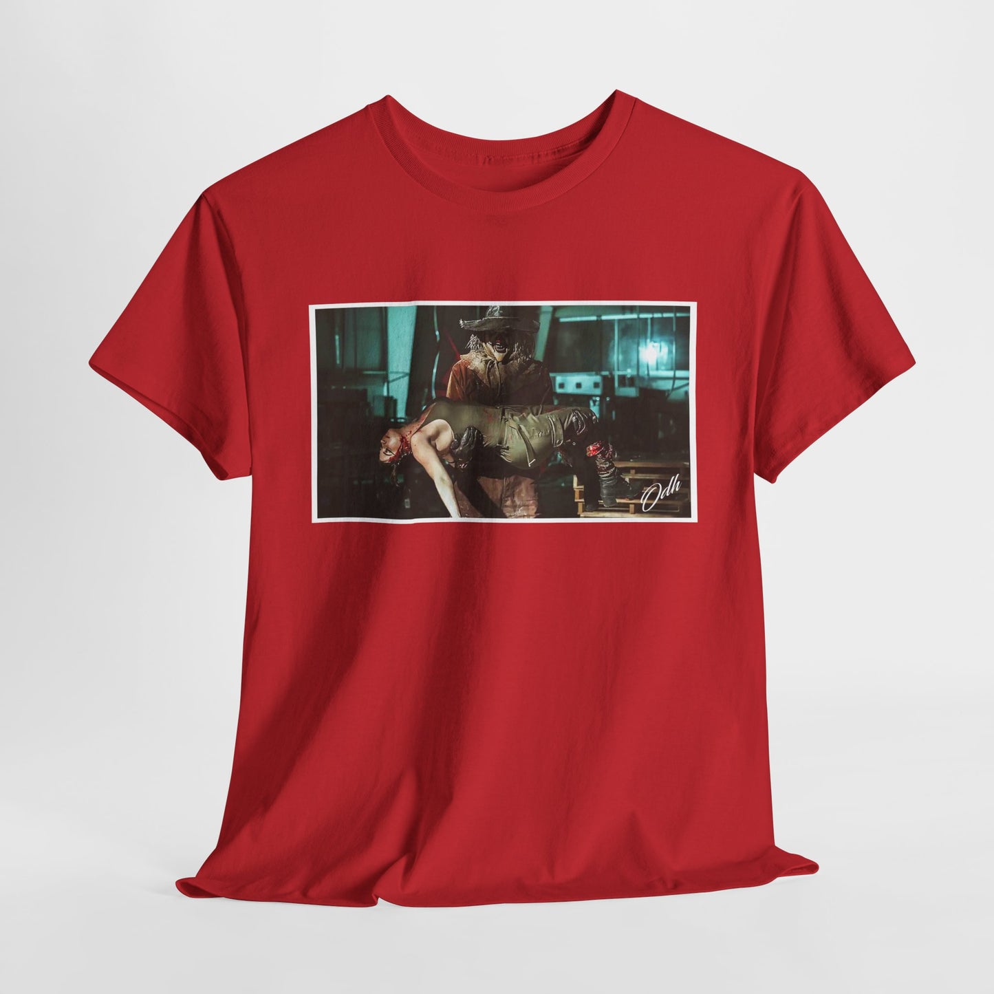 Horror Movie Dieced T Shirt