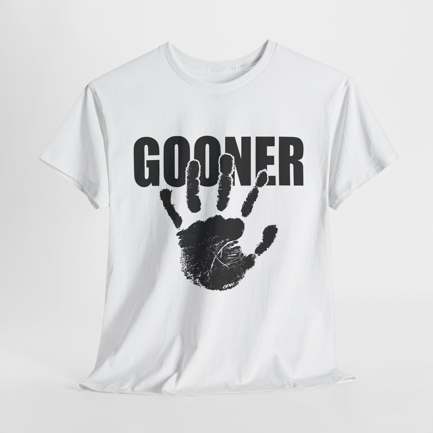 GOONER Shirt Masturbation Tee for Adults
