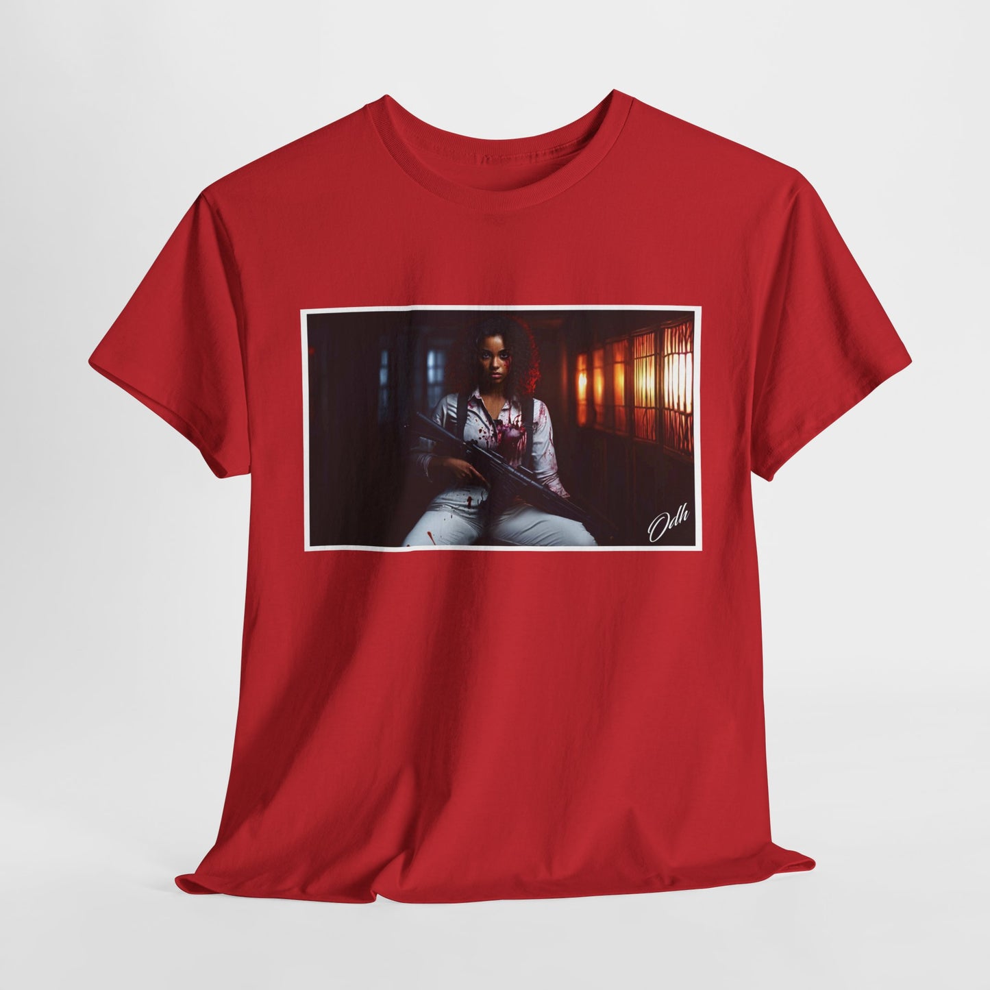 Horror Movie Zombie Softstyle T-Shirt