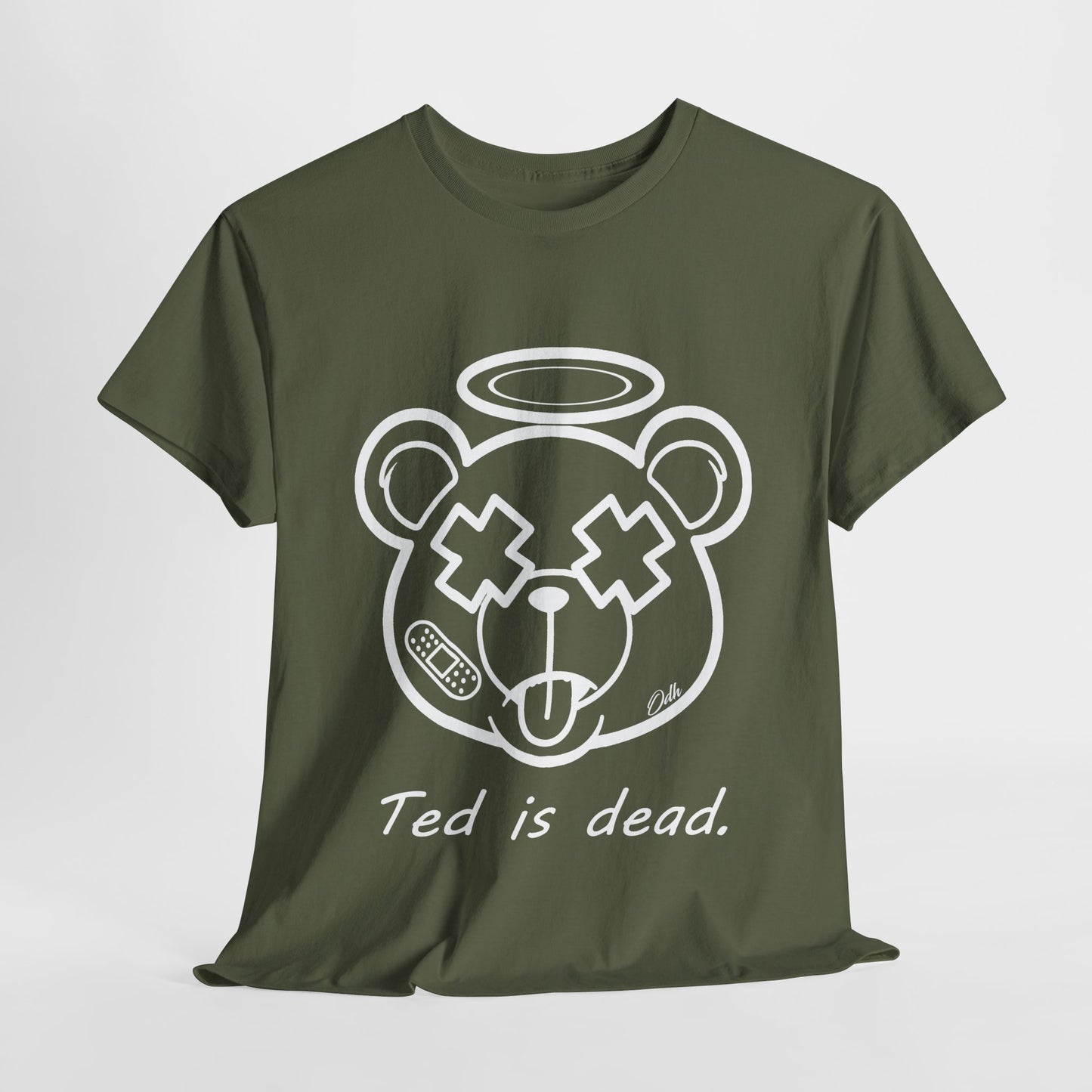 Ted Is Dead™ Horror Tshirt Halloween Scary T Shirt Spooky Season Tee Streetwear