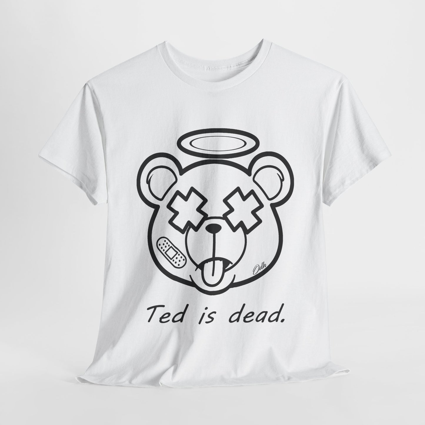 Ted Is Dead™ Horror Tshirt Halloween Scary T Shirt Spooky Season Tee Streetwear