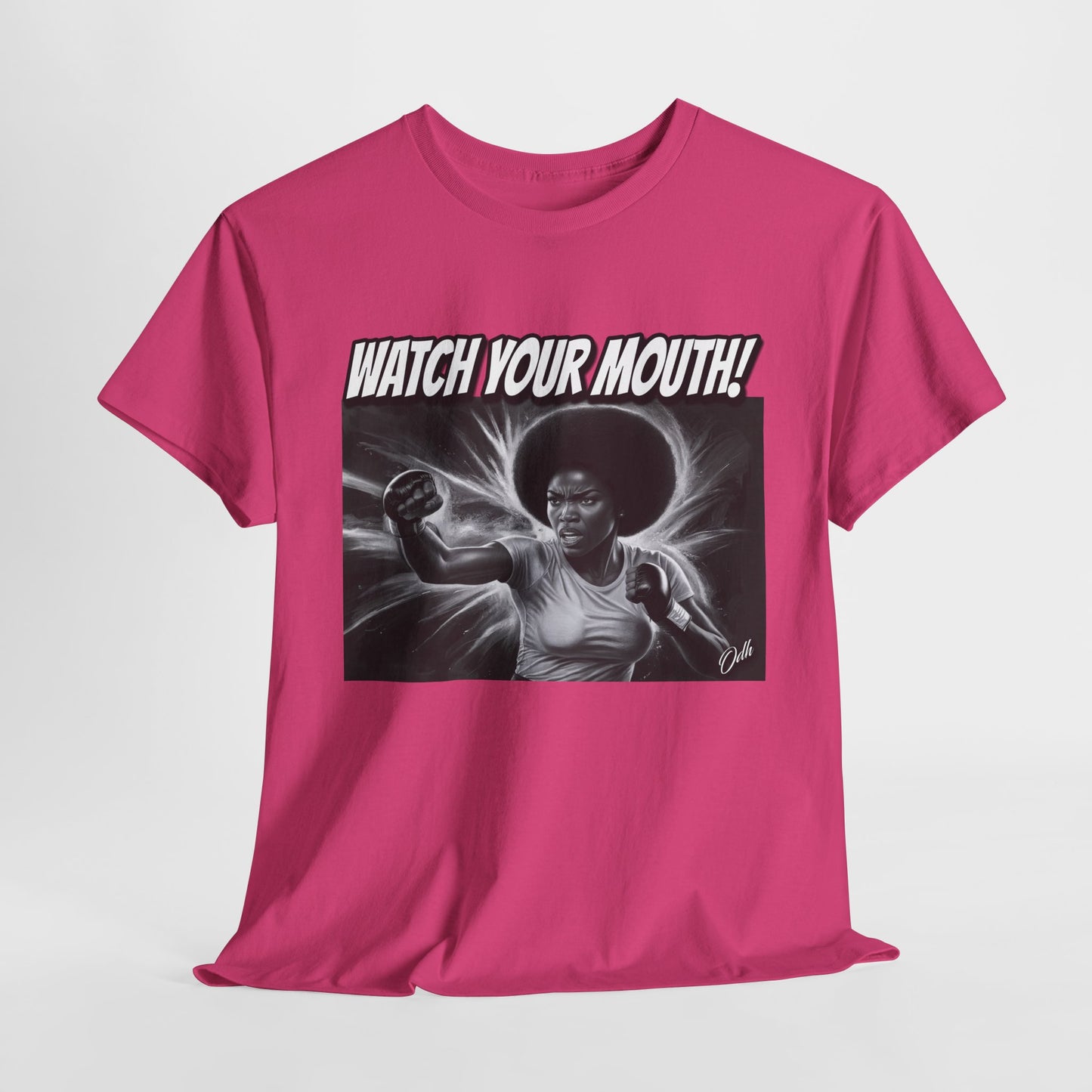 Womens Watch Your Mouth Shirt
