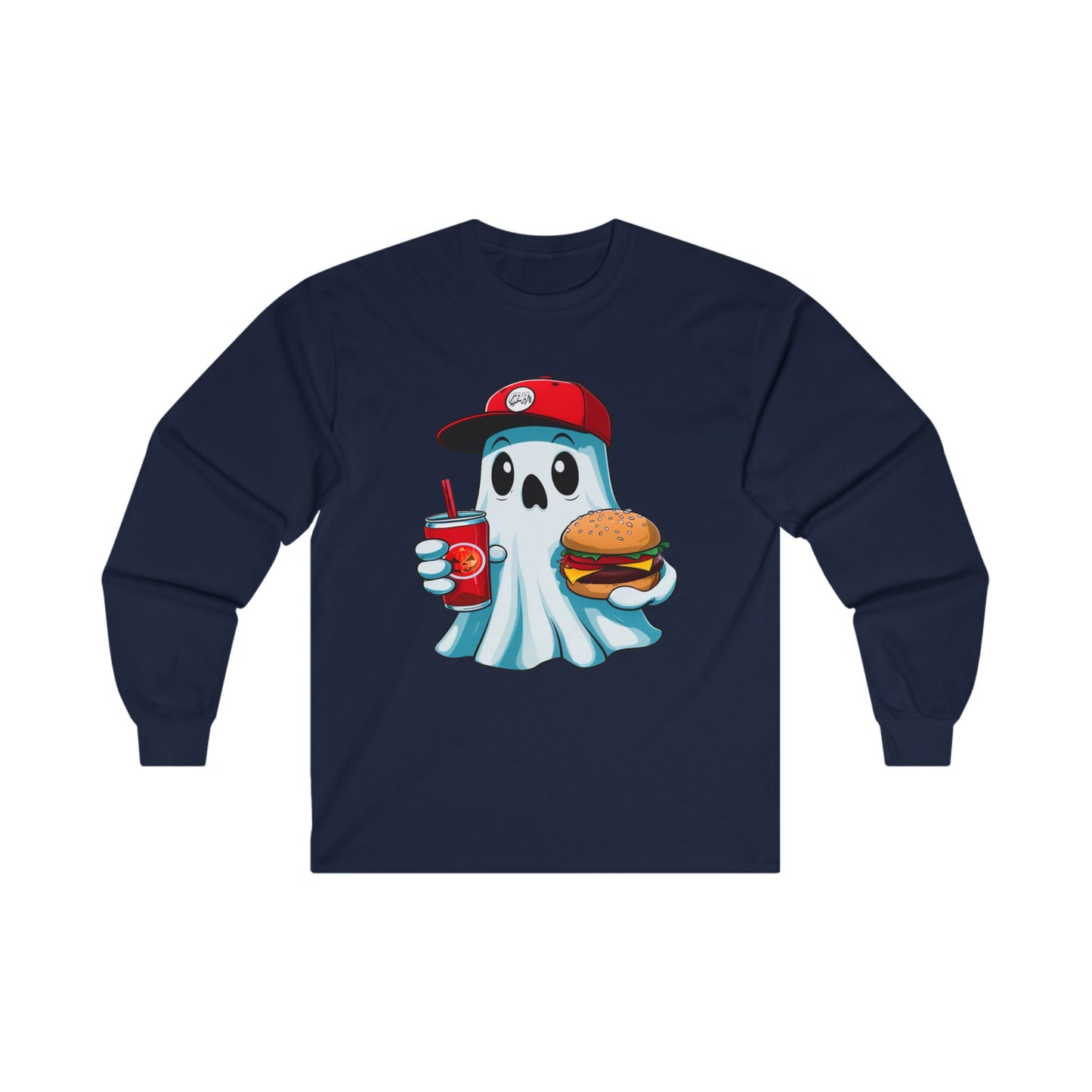 Halloween Hungry Ghost Shirt
