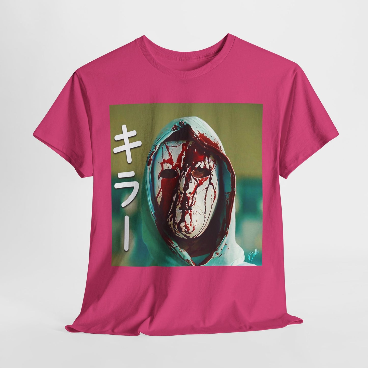 Horror Movie Shirt Bloody Mask