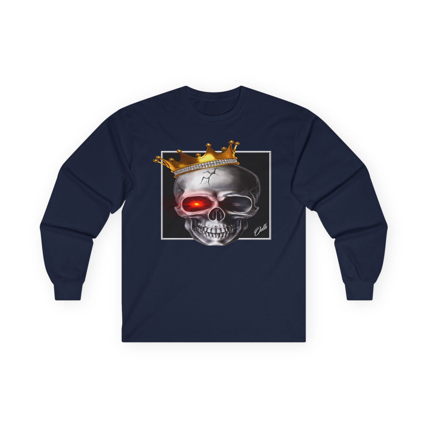 Skull King Long Sleeve Shirt