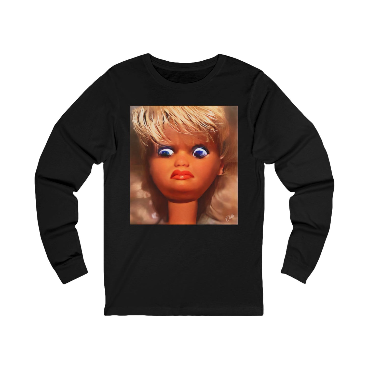 Barbie Disgusted Face Meme Shirt Long Sleeve Tee