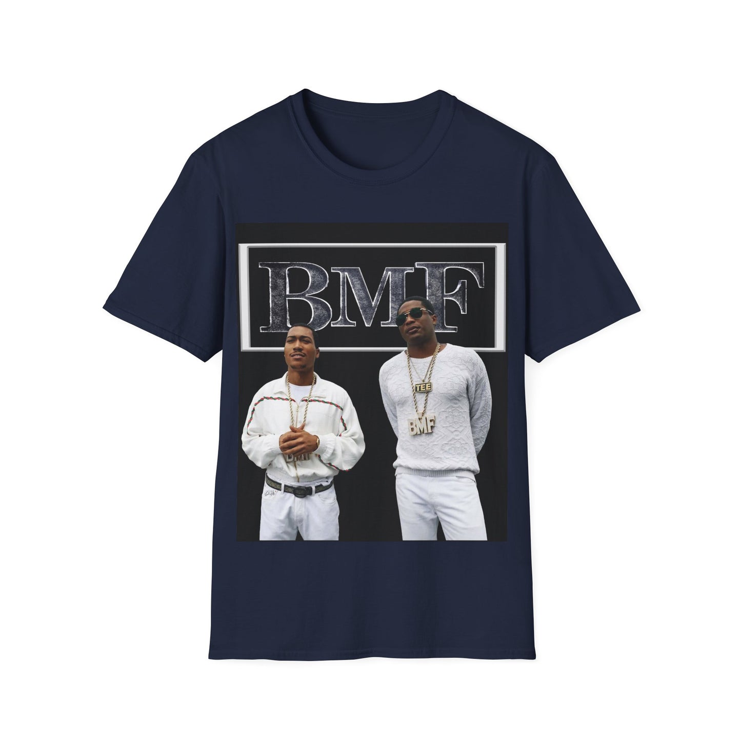 BMF Black Mafia Family Tee Unisex Softstyle T-Shirt