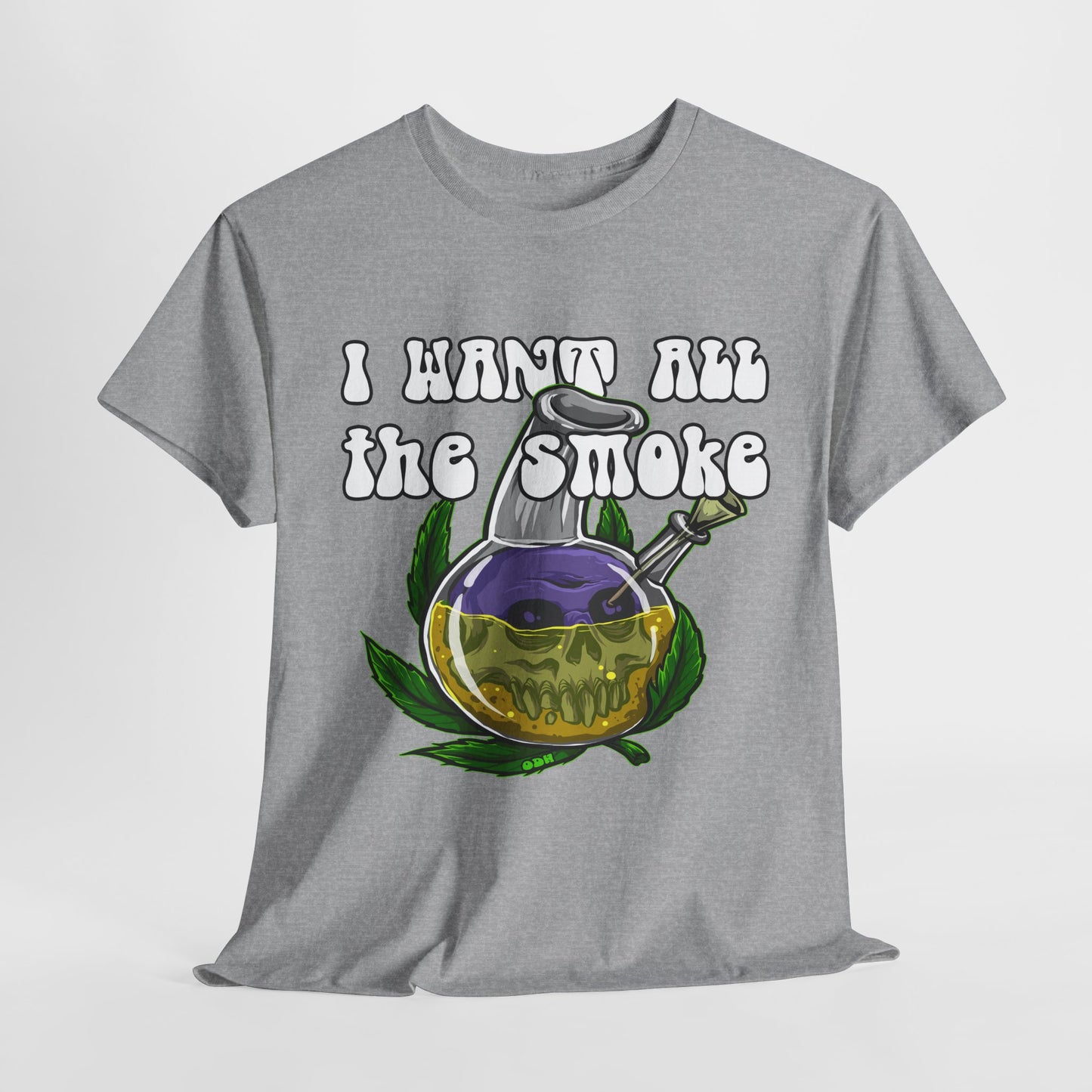 420 Marijuana Cannabis Bong Unisex Short Sleeve Tee