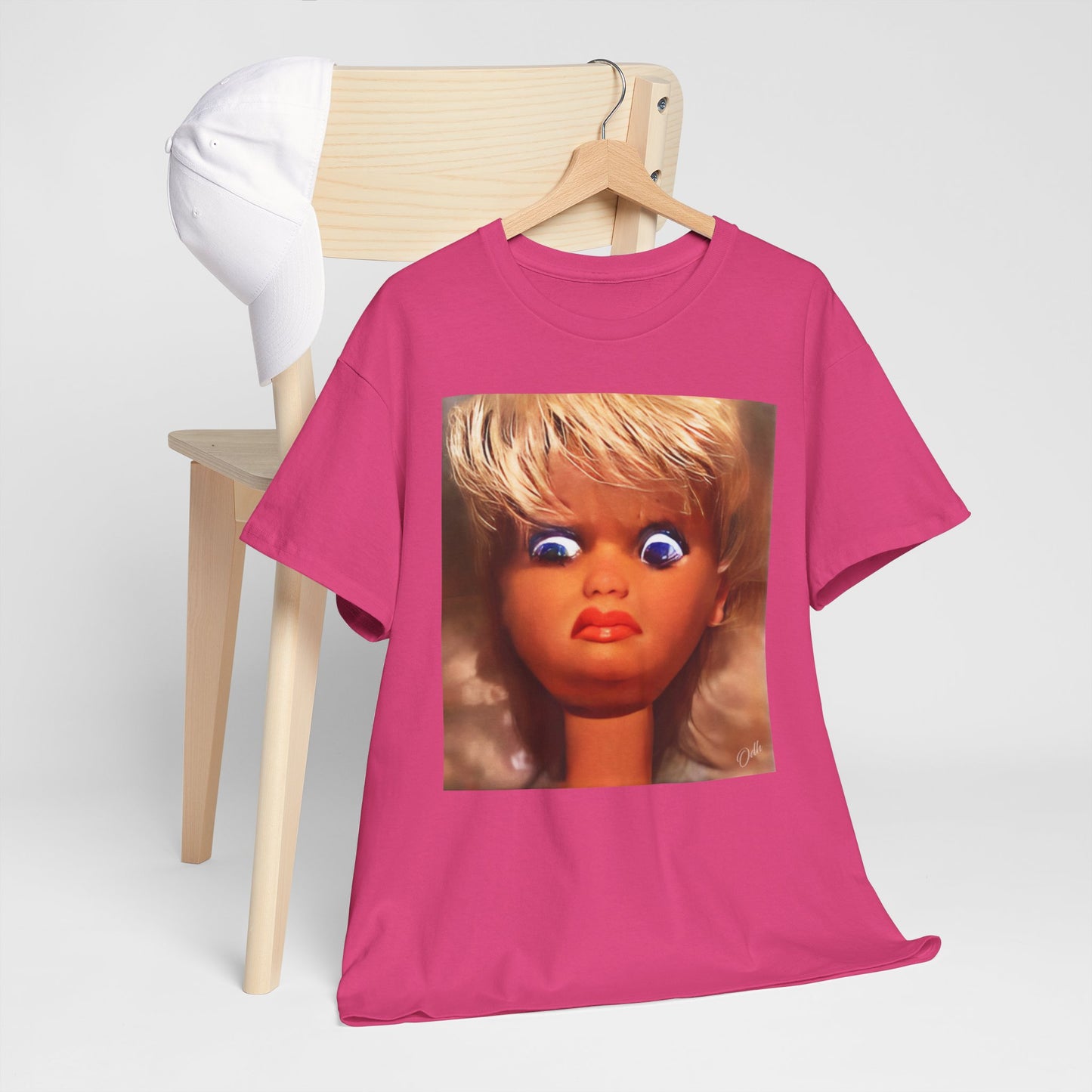Disgusted Barbie Doll Face Meme Shirt