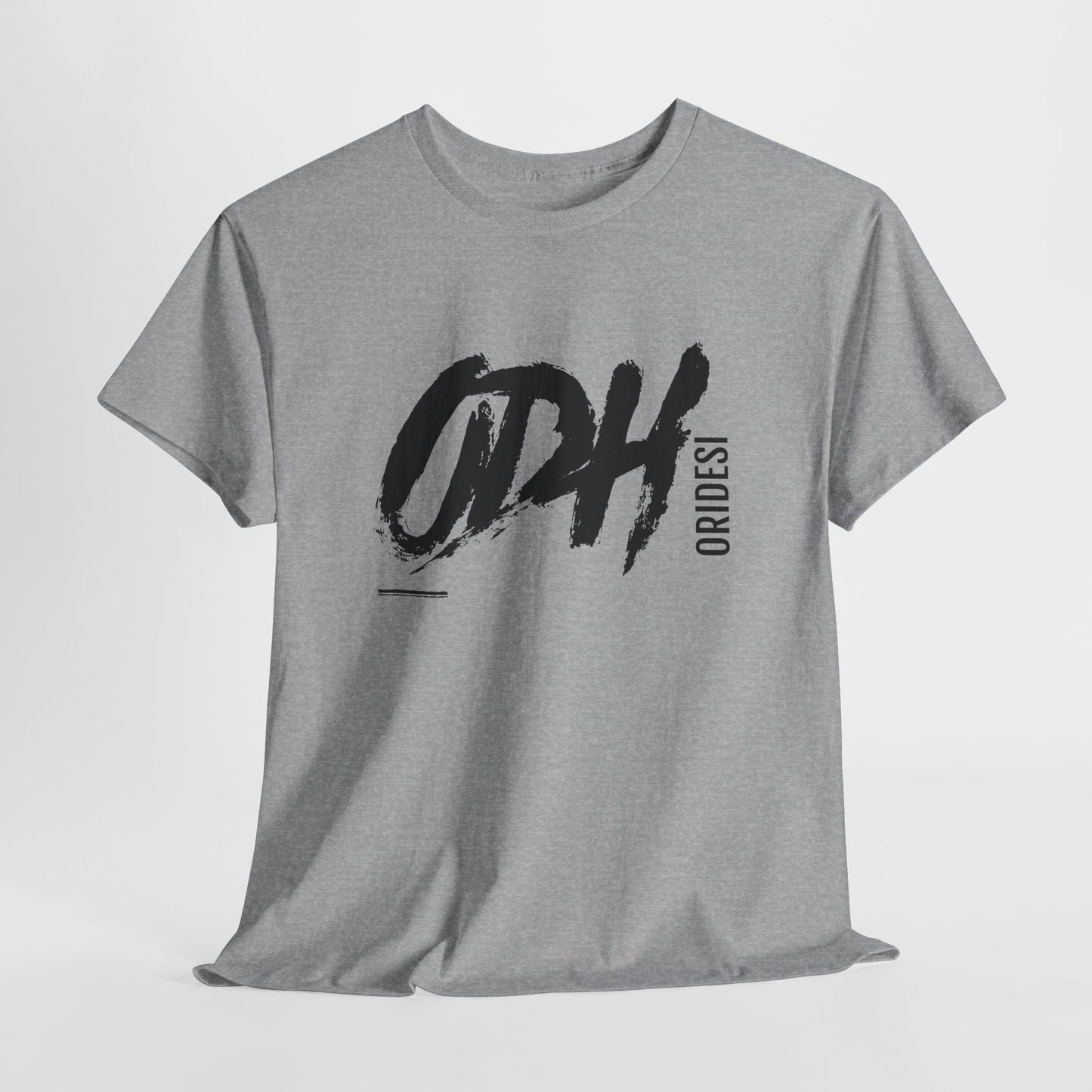ODH OriDesi Logo Designer Tee Shirt Summer Clothing