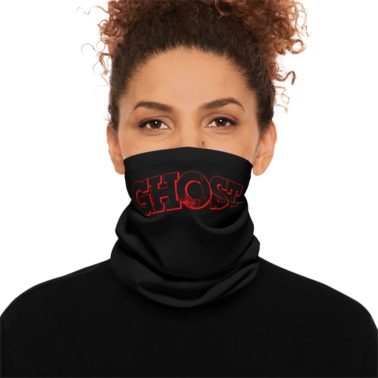 Ghost Power Mask Face Covering Neck Gaiter