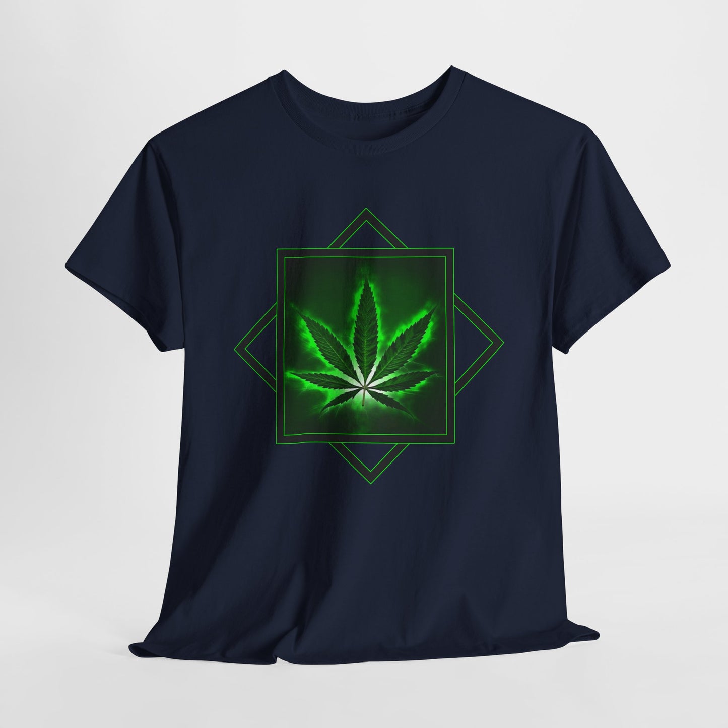 Cannabis Marijuana leaf T Shirt