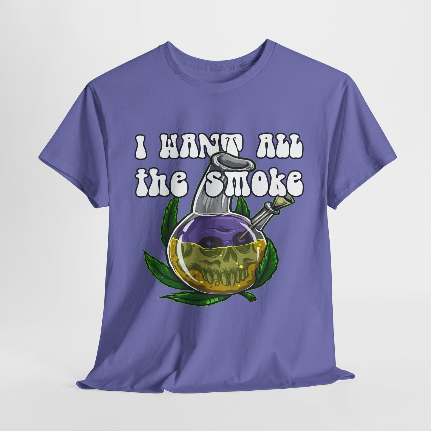 420 Marijuana Cannabis Bong Unisex Short Sleeve Tee