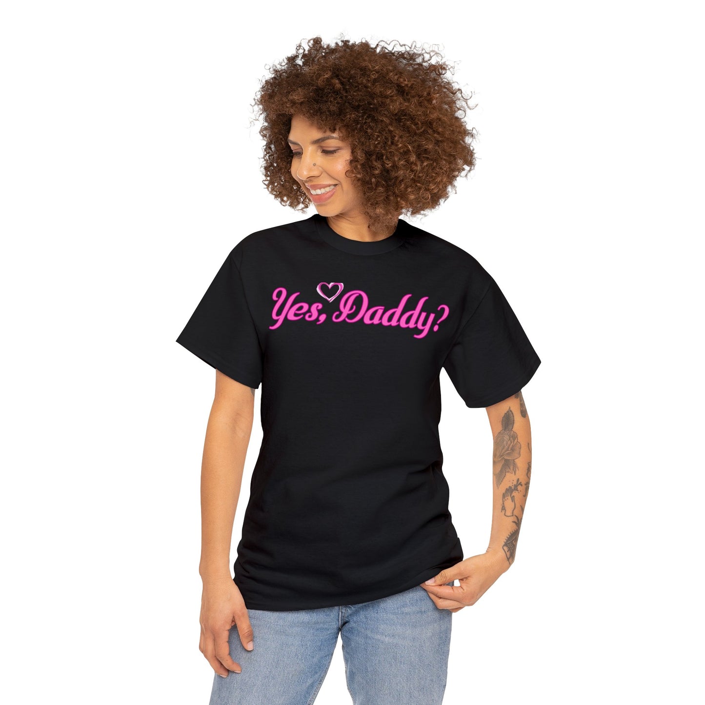 Yes Daddy Shirt | Adult Shirt | Sexy Shirt | BDSM Shirt | Kinky Shirt | BDSM Clothing | Submissive Clothing | DDlg | Dominant Shirt