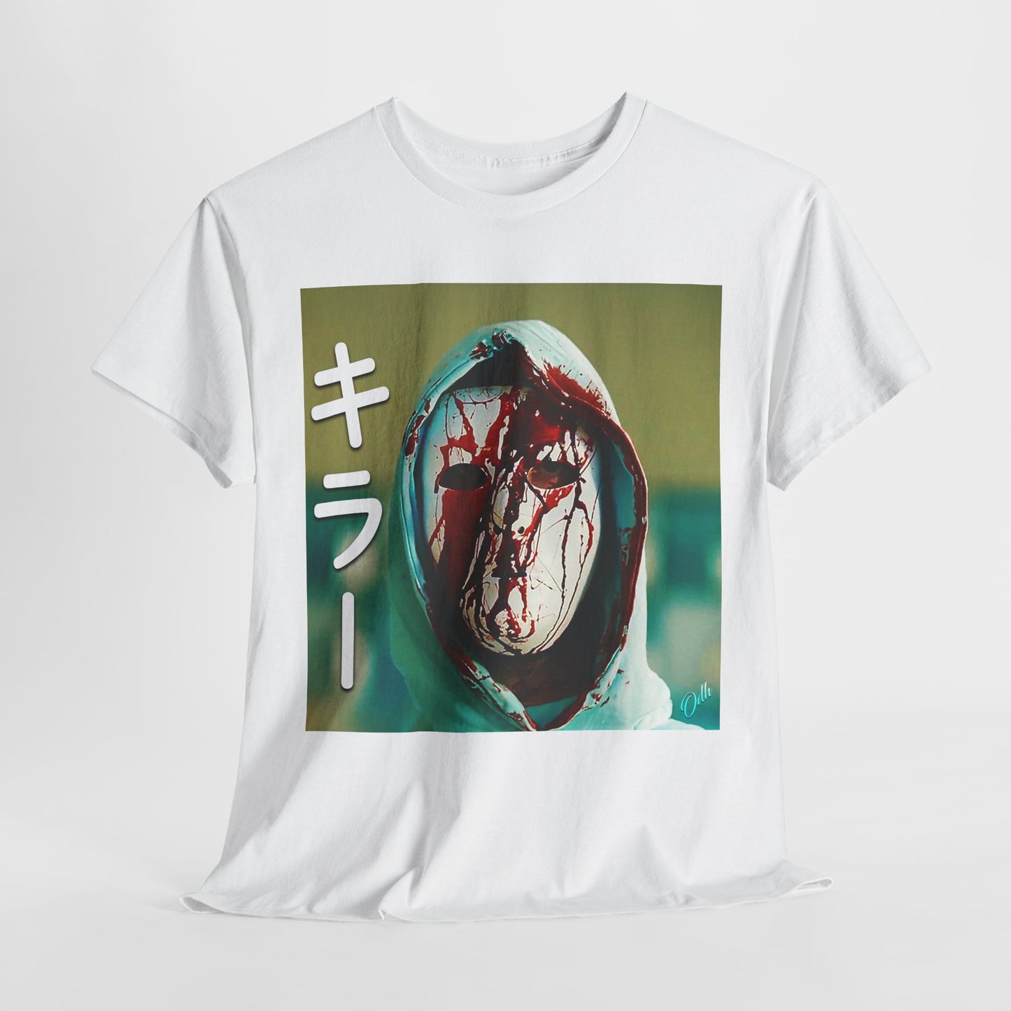 Horror Movie Shirt Bloody Mask