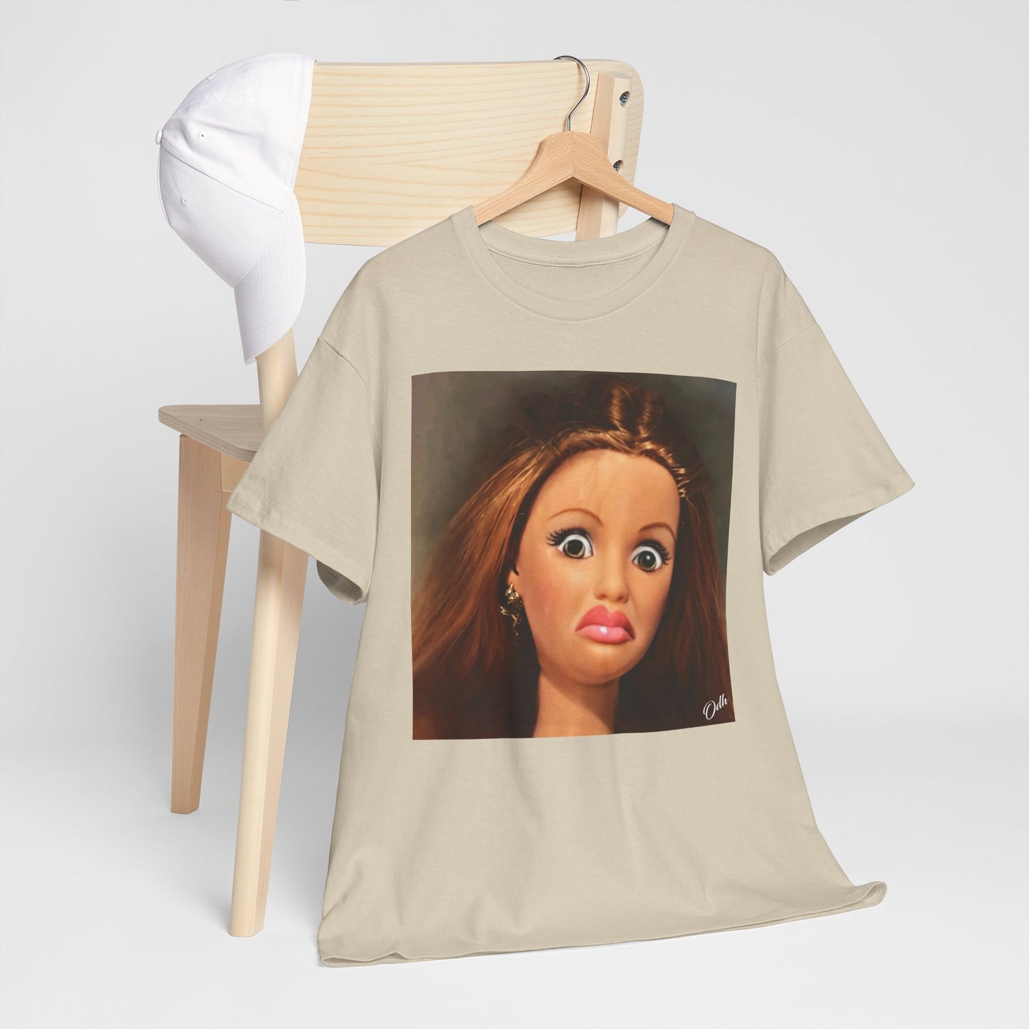 Disgusted Barbie Face Meme Shirt