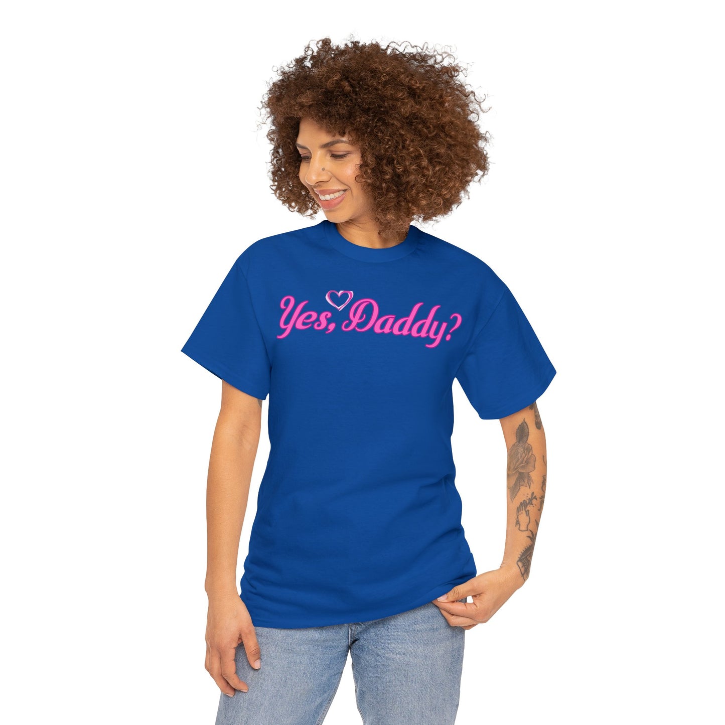 Yes Daddy Shirt | Adult Shirt | Sexy Shirt | BDSM Shirt | Kinky Shirt | BDSM Clothing | Submissive Clothing | DDlg | Dominant Shirt