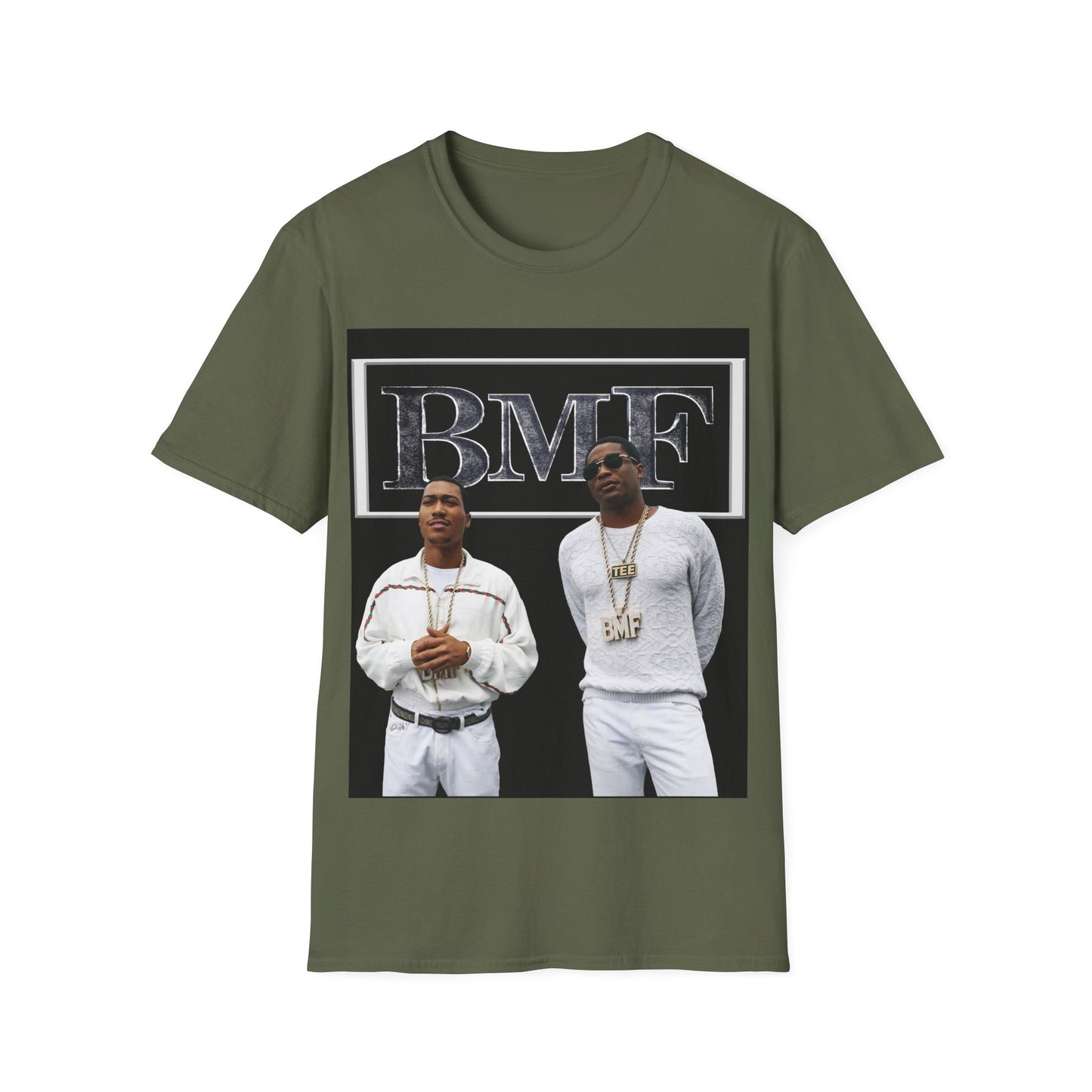 BMF Black Mafia Family Tee Unisex Softstyle T-Shirt