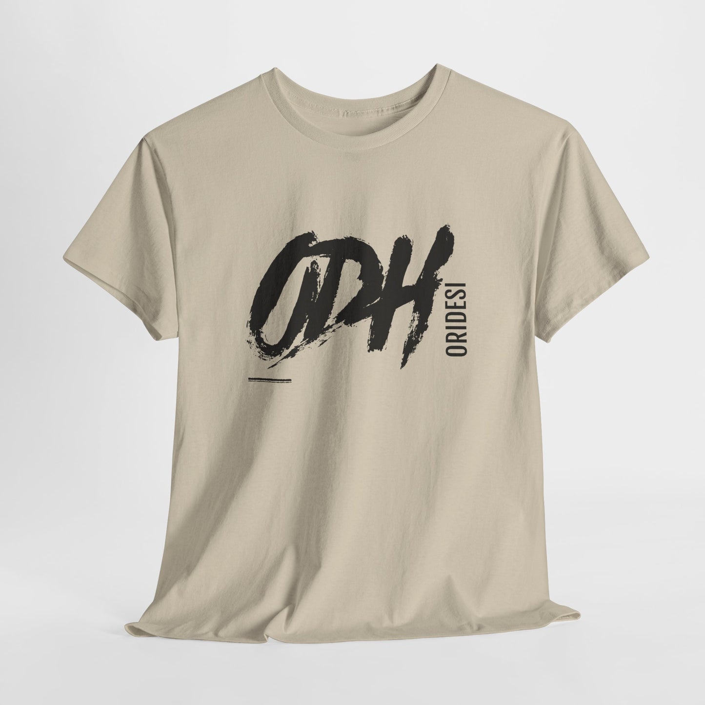 ODH OriDesi Logo Designer Tee Shirt Summer Clothing