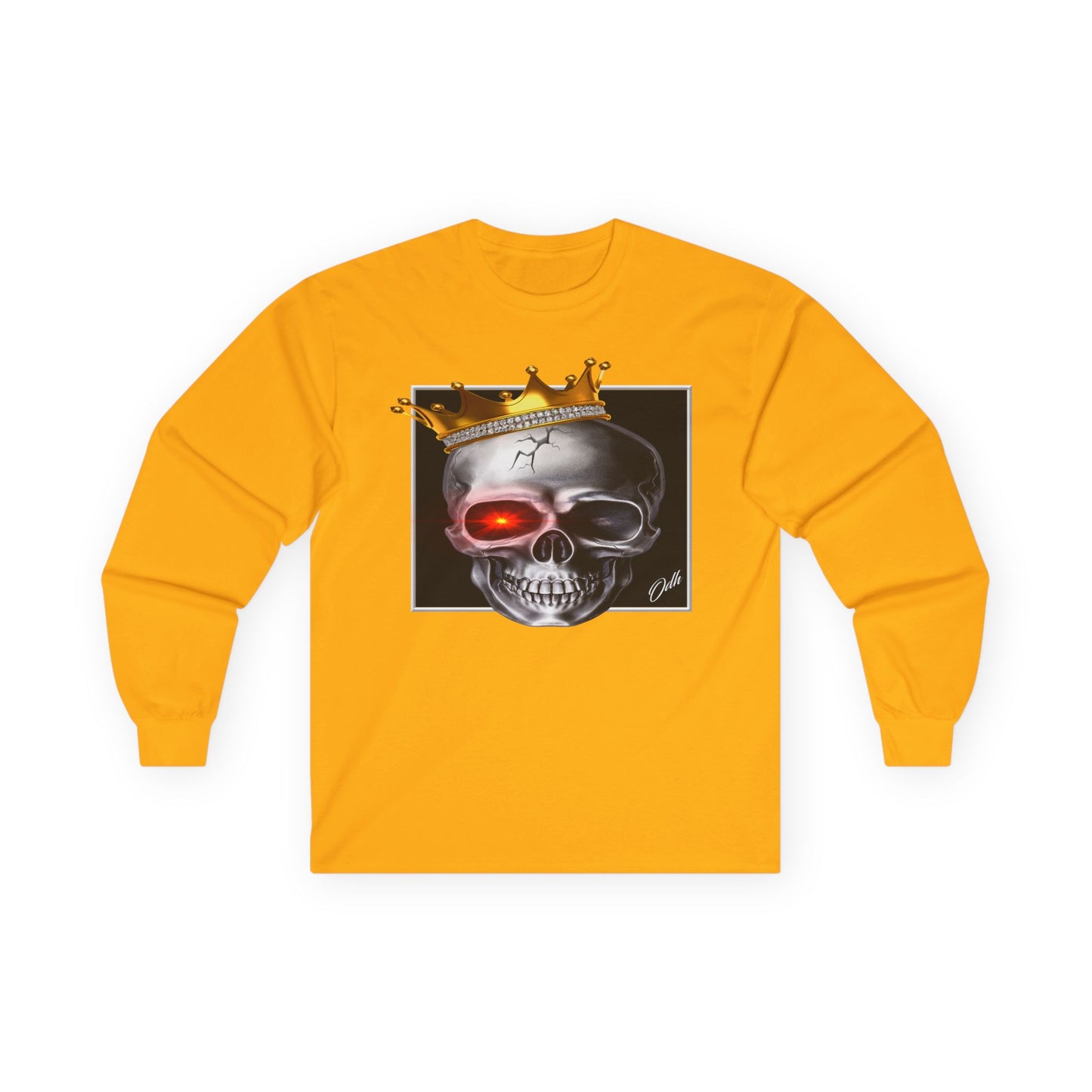 Skull King Long Sleeve Shirt