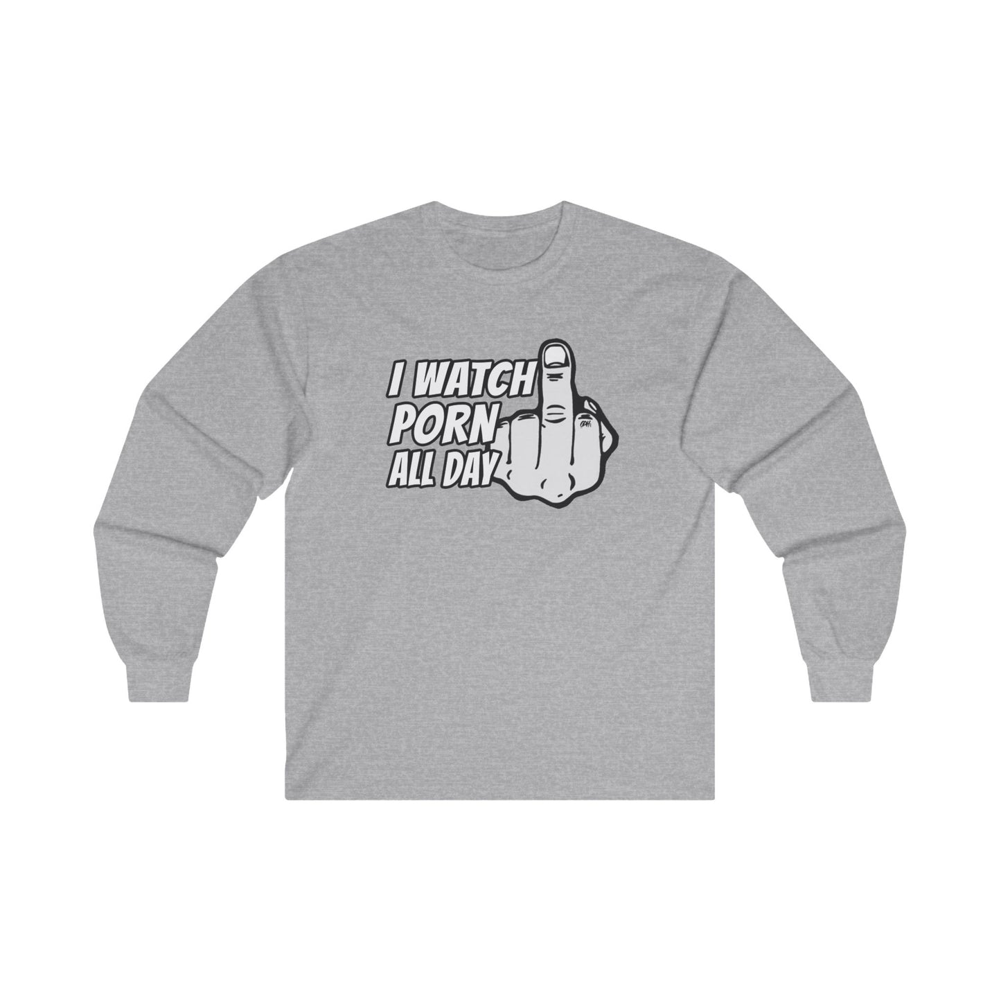 Masturbation Shirt, I Watch Porn All Day, Gooner Tee, Edging Sex , Funny