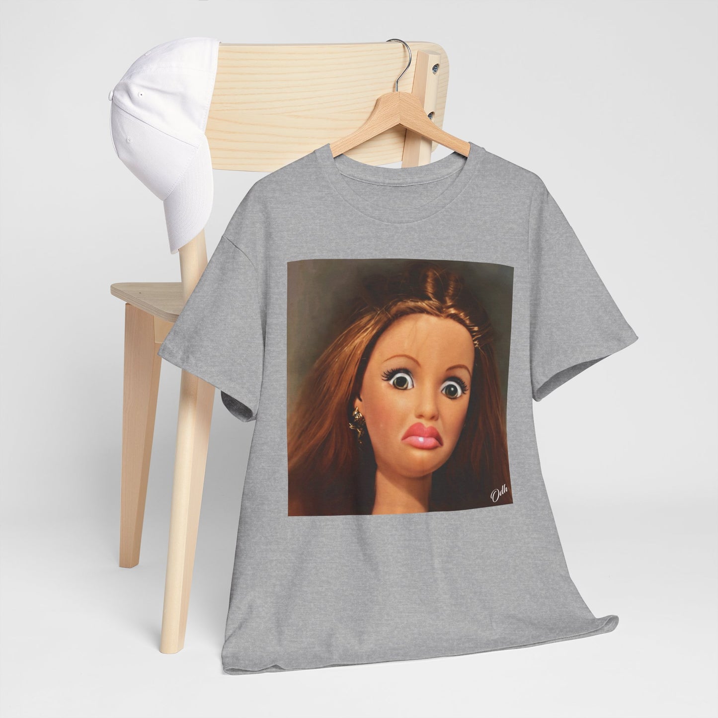 Disgusted Barbie Face Meme Shirt