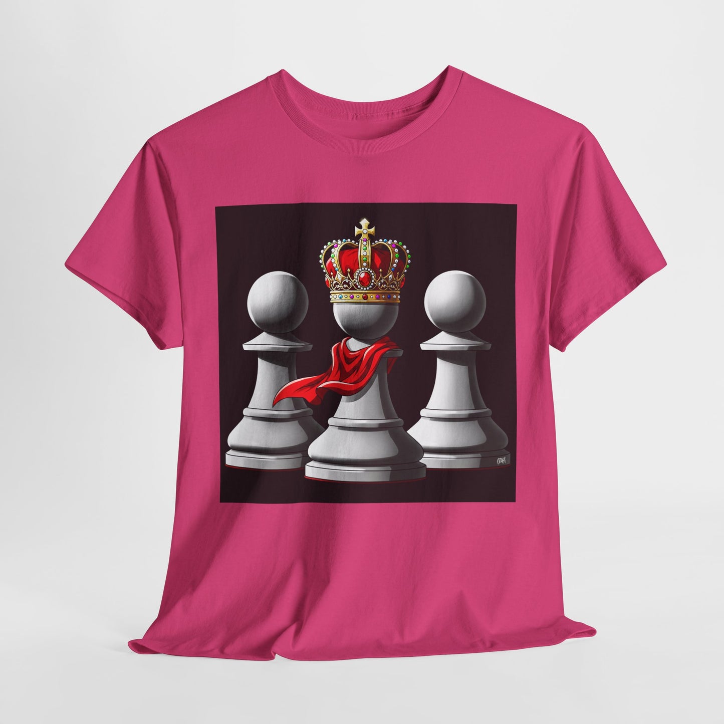Pawn King/Queen Chess Tshirt