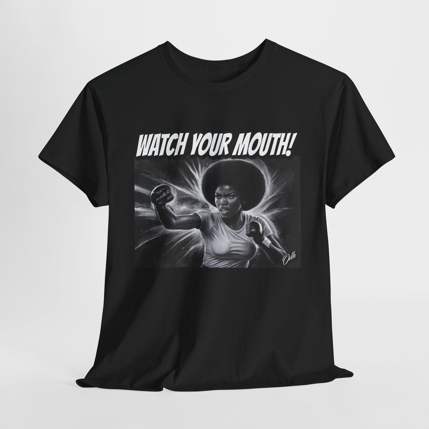 Womens Watch Your Mouth Shirt