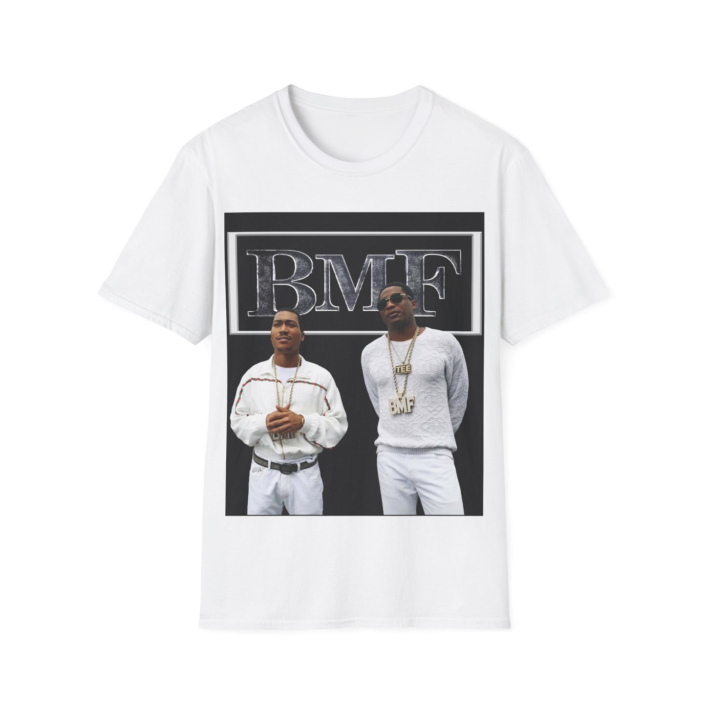 BMF Black Mafia Family Tee Unisex Softstyle T-Shirt