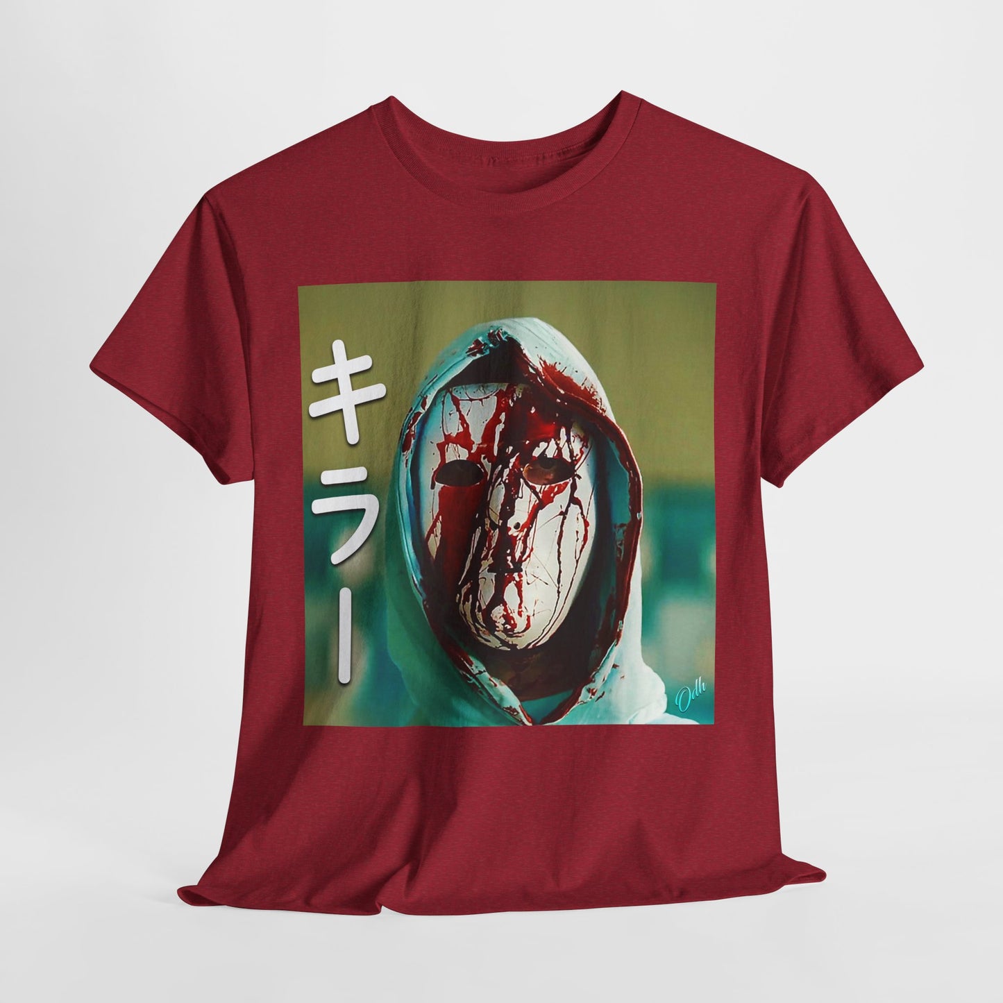 Horror Movie Shirt Bloody Mask