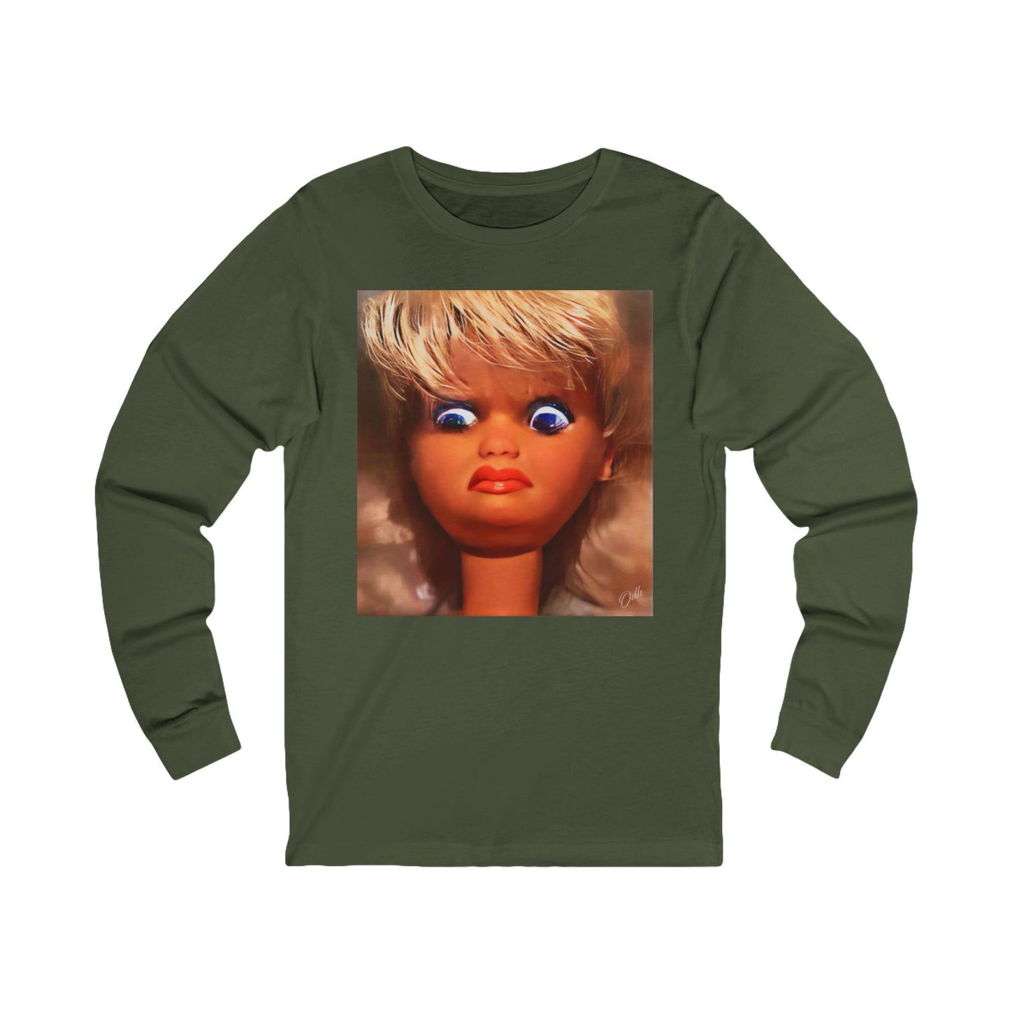 Barbie Disgusted Face Meme Shirt Long Sleeve Tee