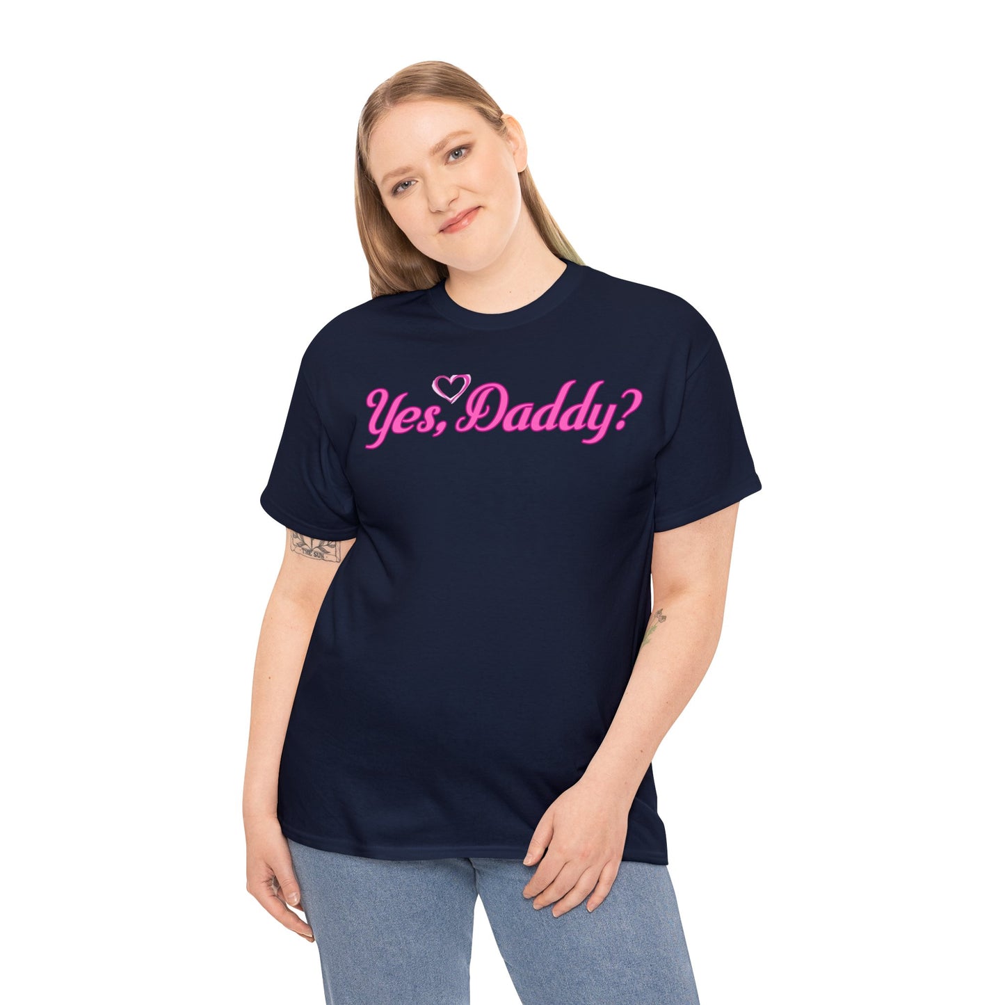Yes Daddy Shirt | Adult Shirt | Sexy Shirt | BDSM Shirt | Kinky Shirt | BDSM Clothing | Submissive Clothing | DDlg | Dominant Shirt