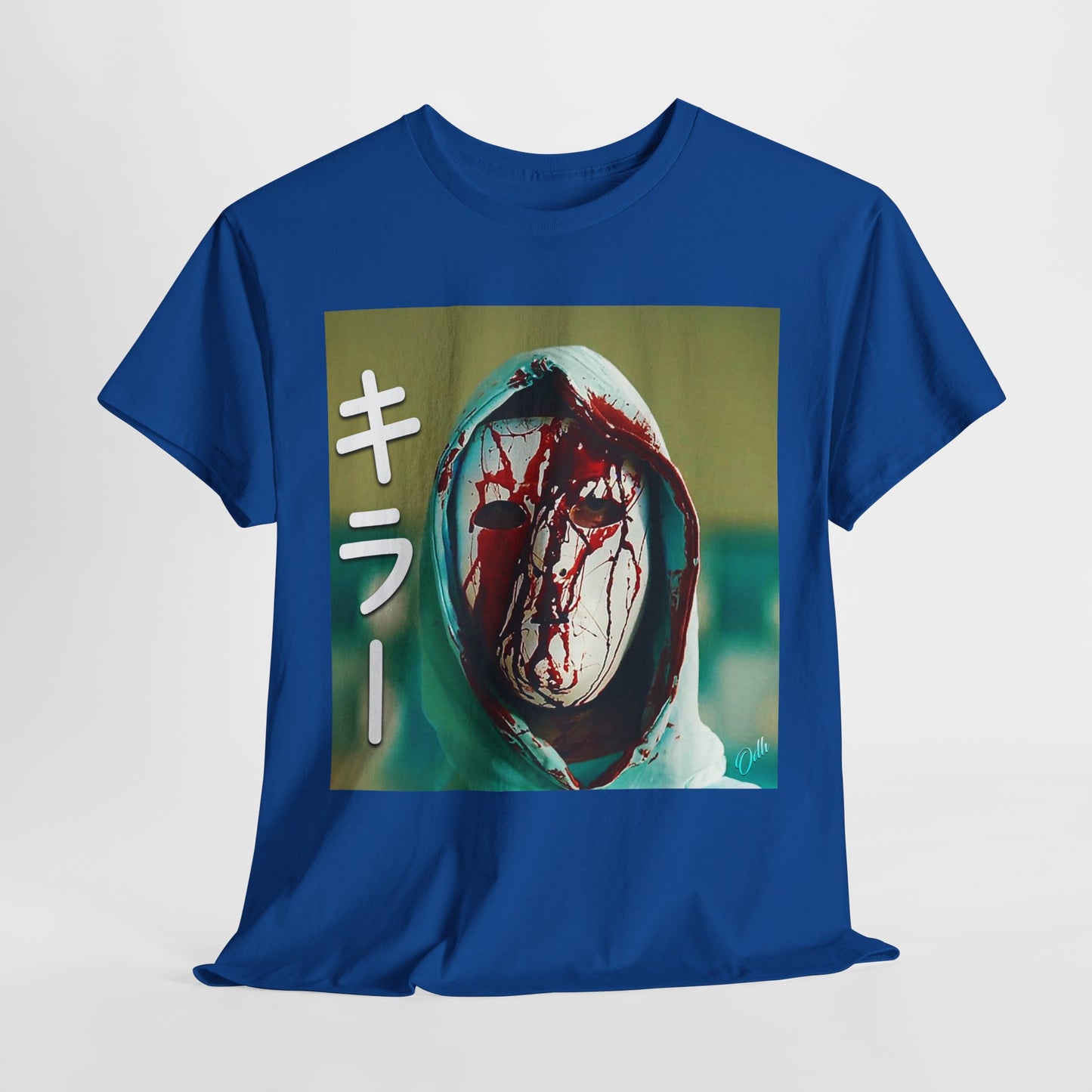 Horror Movie Shirt Bloody Mask