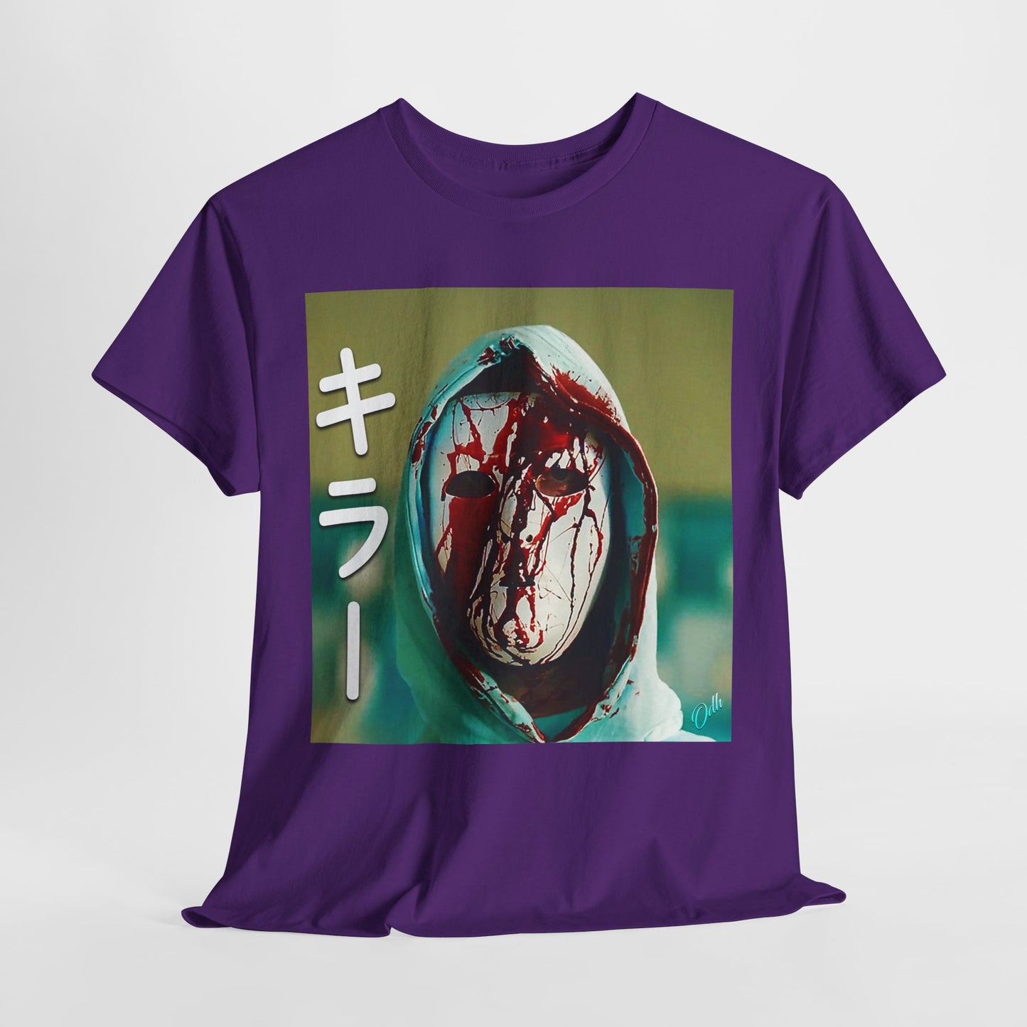 Horror Movie Shirt Bloody Mask