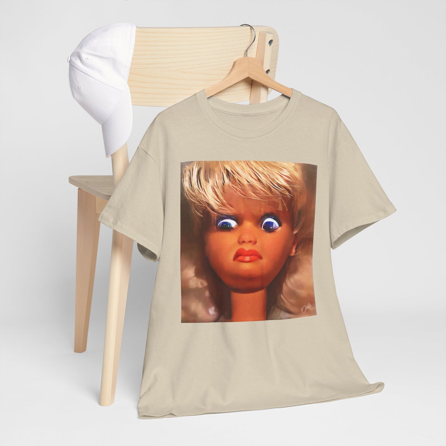 Disgusted Barbie Doll Face Meme Shirt