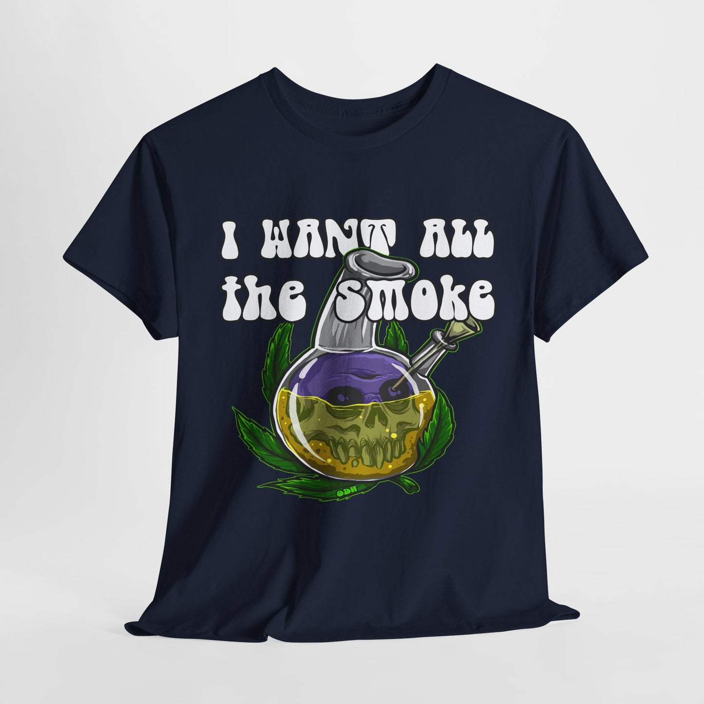 420 Marijuana Cannabis Bong Unisex Short Sleeve Tee
