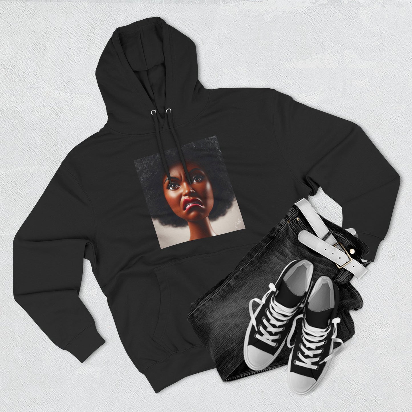 Disgusted Black Barbie Doll Face Funny Meme Shirt