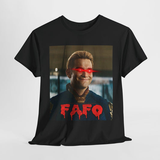 Homelander FAFO The Boys Tv Show Shirt