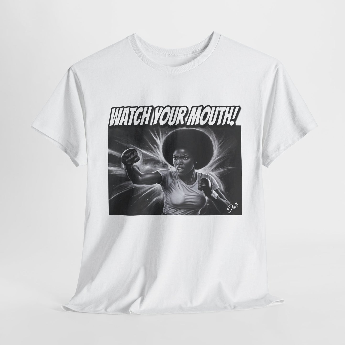 Womens Watch Your Mouth Shirt