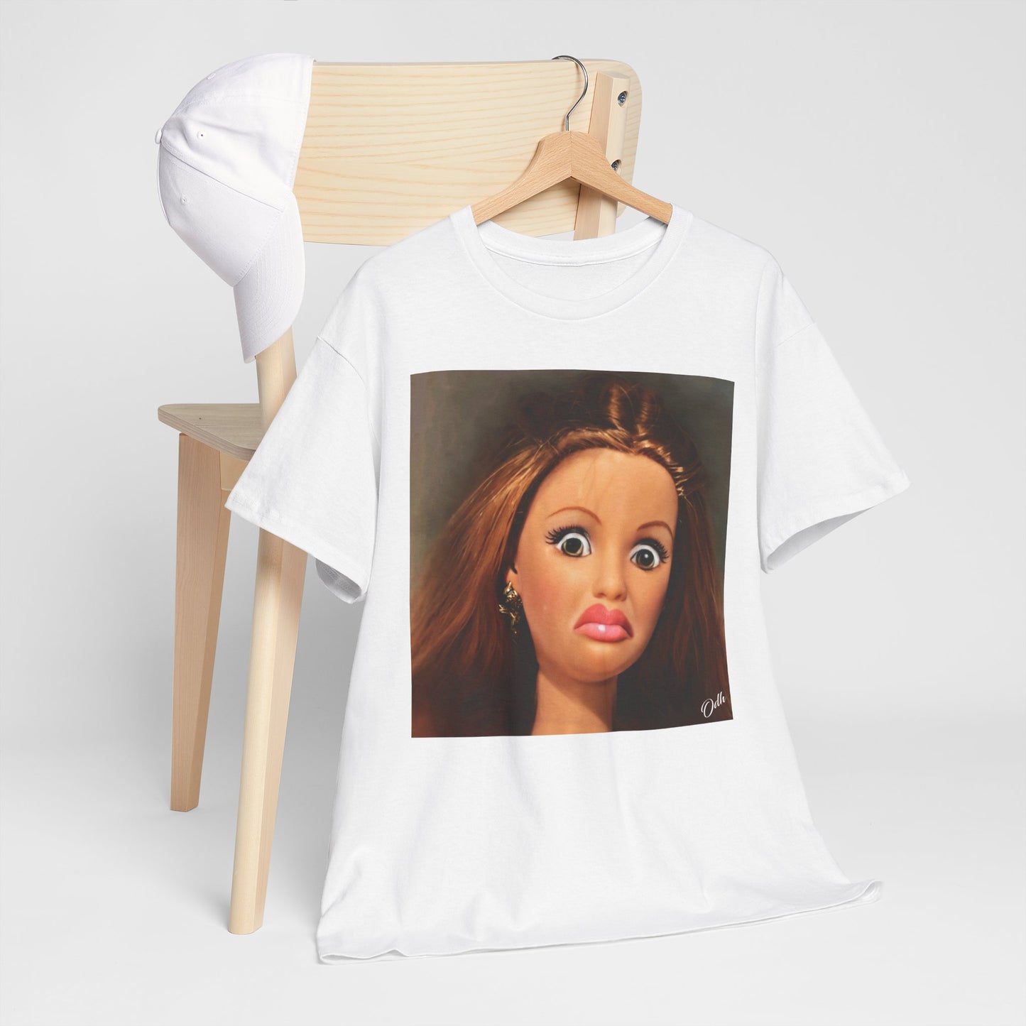 Disgusted Barbie Face Meme Shirt