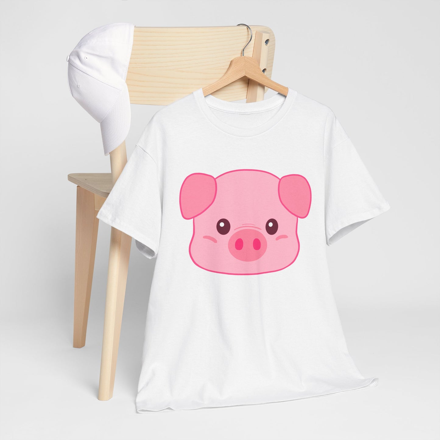 Womens Cute Pig Shirt