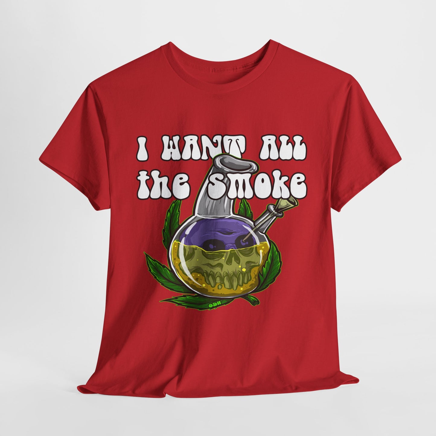420 Marijuana Cannabis Bong Unisex Short Sleeve Tee