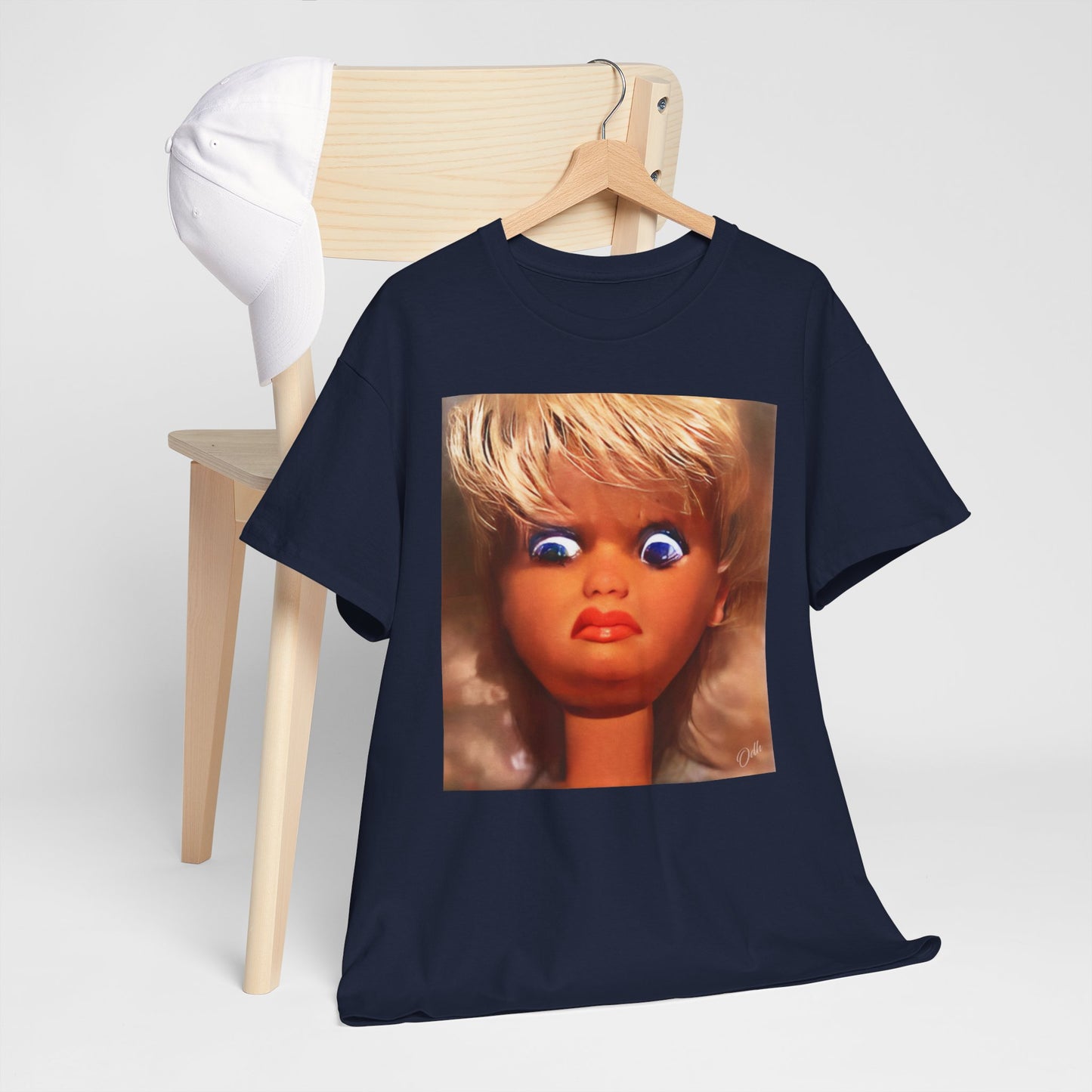 Disgusted Barbie Doll Face Meme Shirt