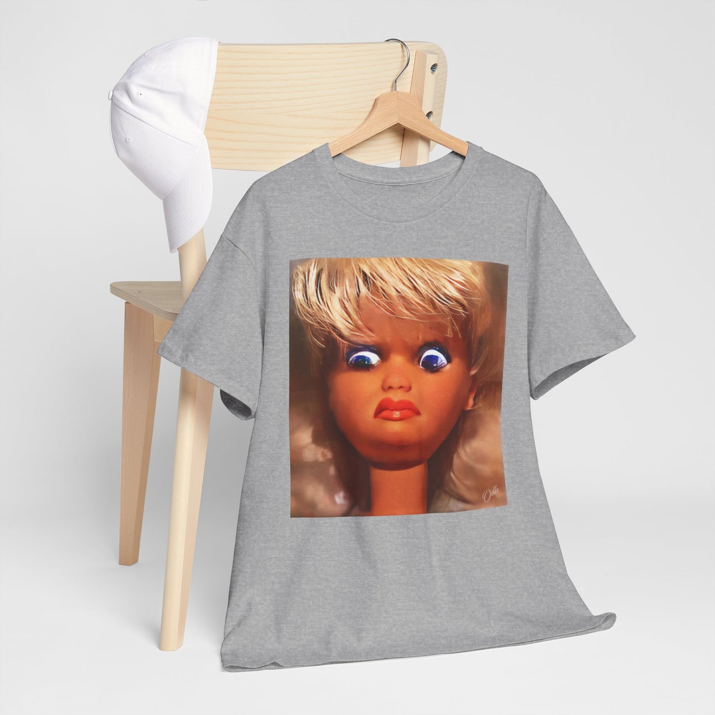 Disgusted Barbie Doll Face Meme Shirt