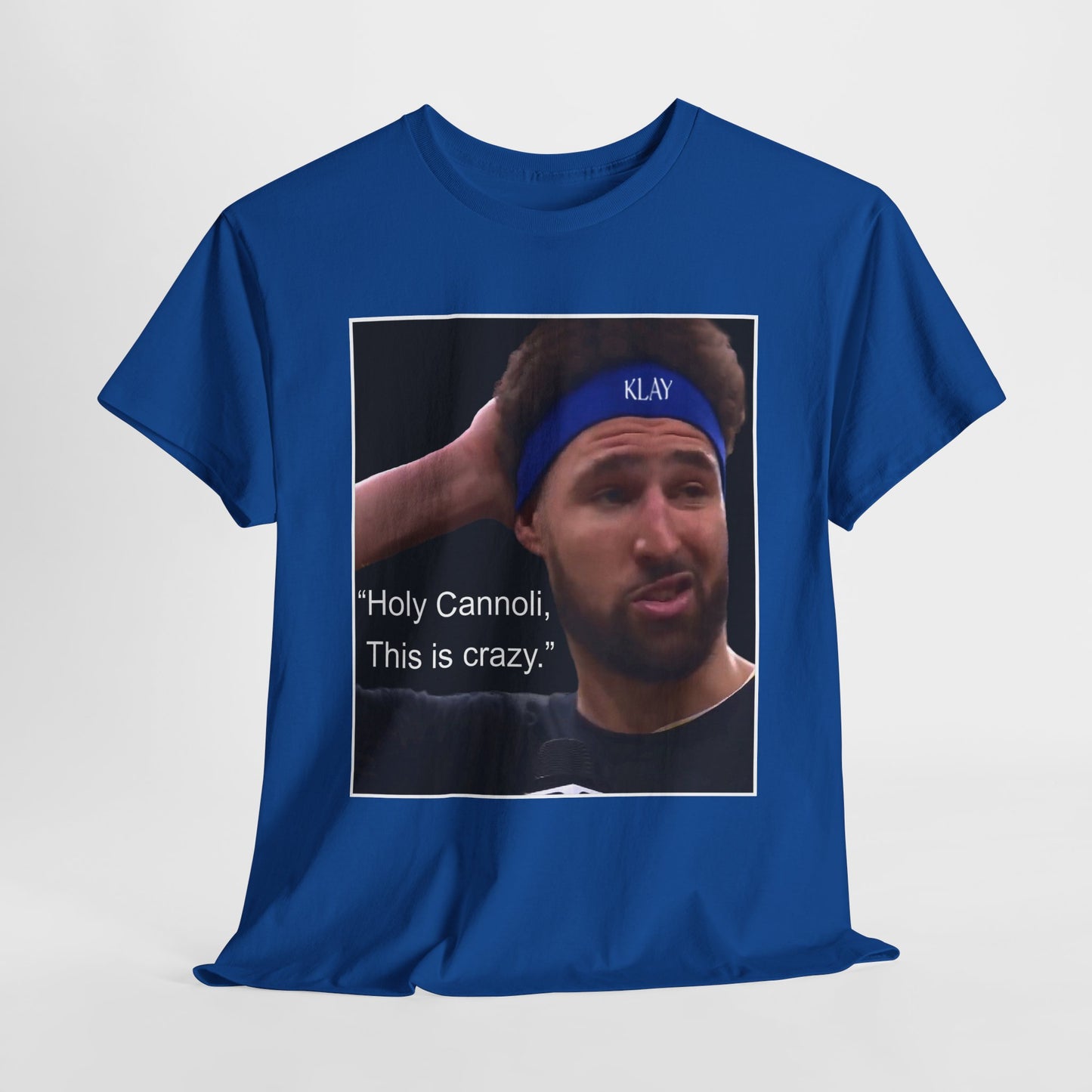 Holy Cannoli Shirt, Klay Thompson Shirt NBA Shirt