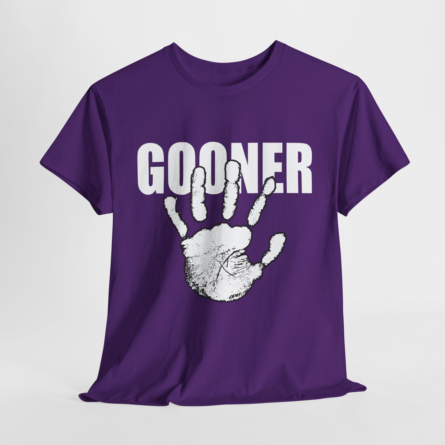 GOONER Shirt Masturbation Tee for Adults