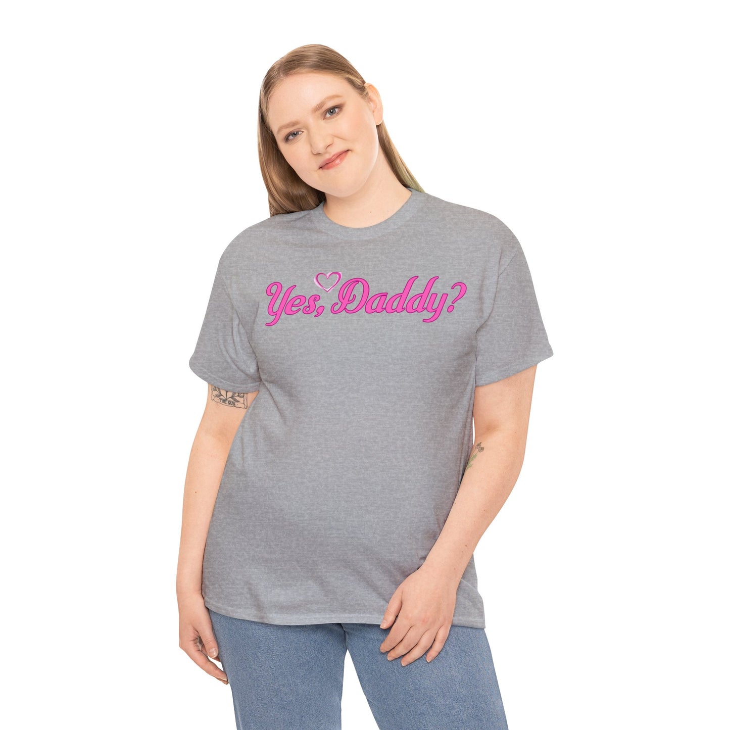 Yes Daddy Shirt | Adult Shirt | Sexy Shirt | BDSM Shirt | Kinky Shirt | BDSM Clothing | Submissive Clothing | DDlg | Dominant Shirt