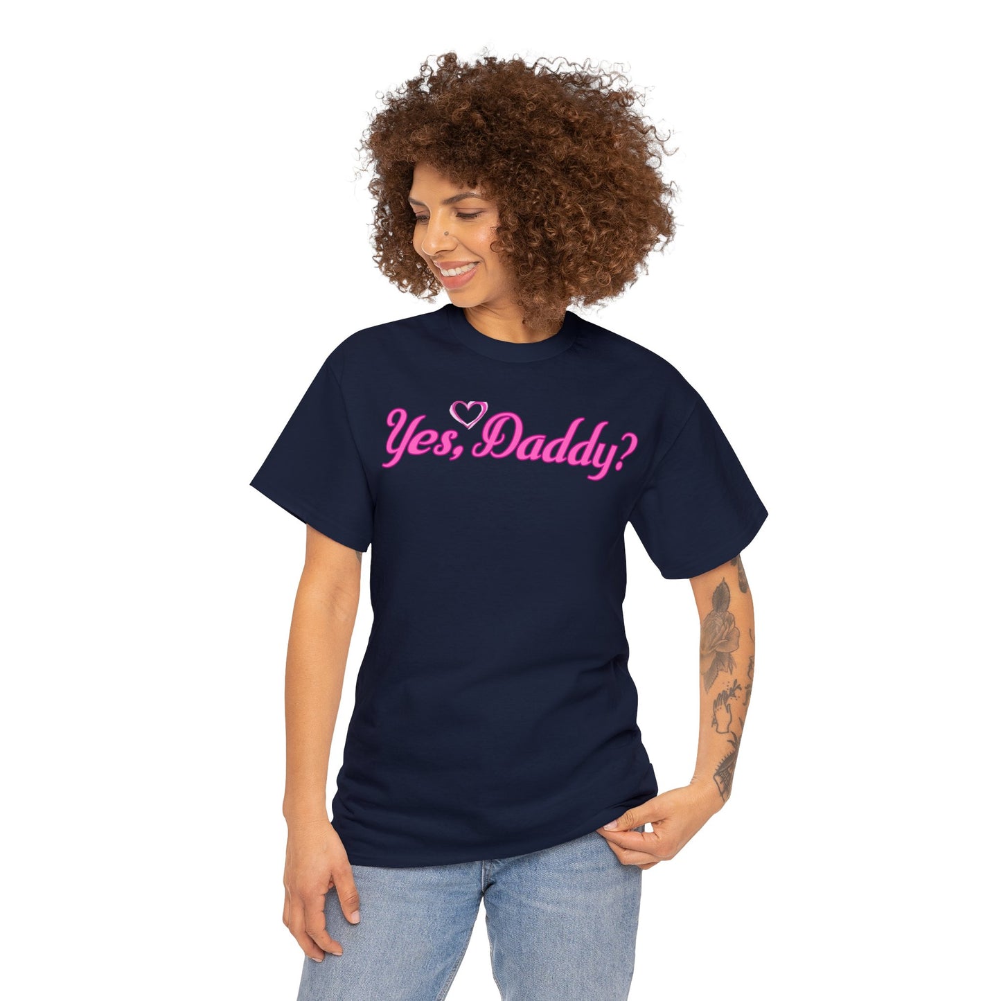 Yes Daddy Shirt | Adult Shirt | Sexy Shirt | BDSM Shirt | Kinky Shirt | BDSM Clothing | Submissive Clothing | DDlg | Dominant Shirt